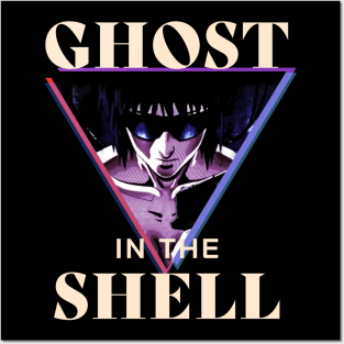 Ghost-In-The-Shell Posters and Art